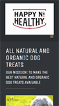 Mobile Screenshot of happynhealthypet.com
