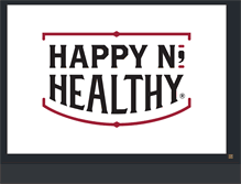 Tablet Screenshot of happynhealthypet.com